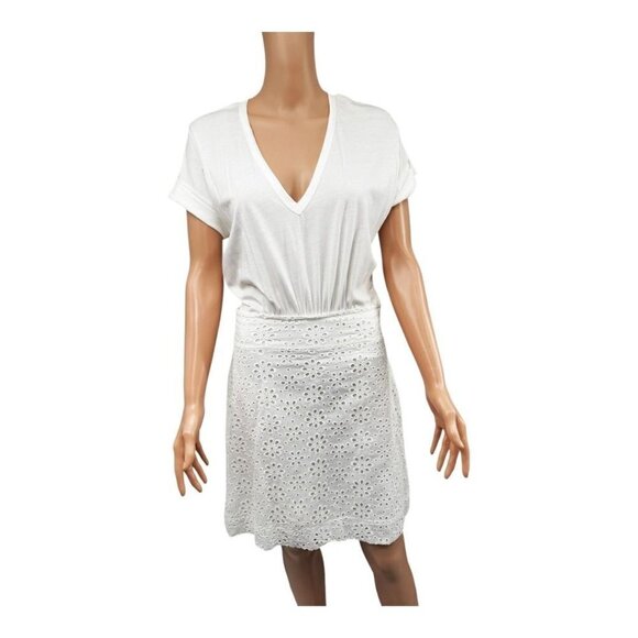 Veronica Beard Jeans Jiya Combo Dress NWT - Picture 1 of 3